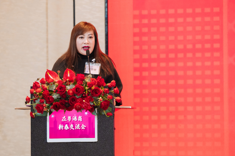 羅慧馨會長致辭