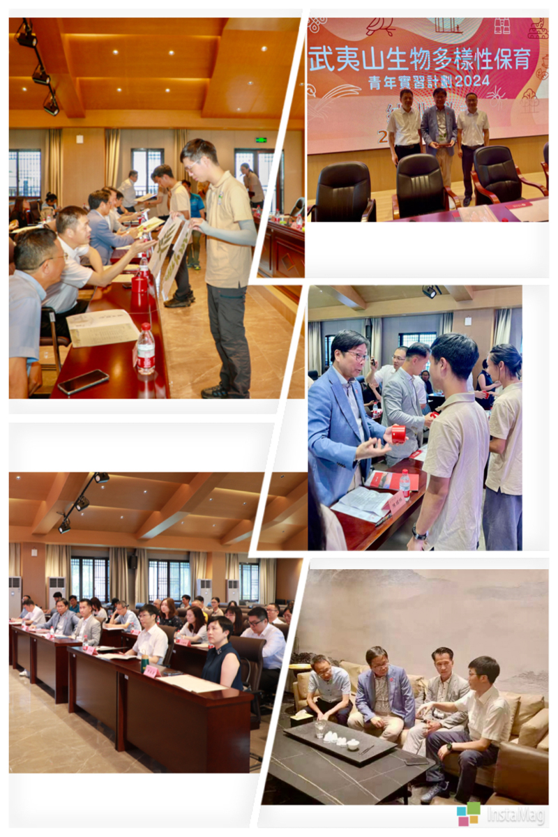 民政及青年事務局青年專員陳瑞緯先生與出席嘉賓及師生們互動交流1