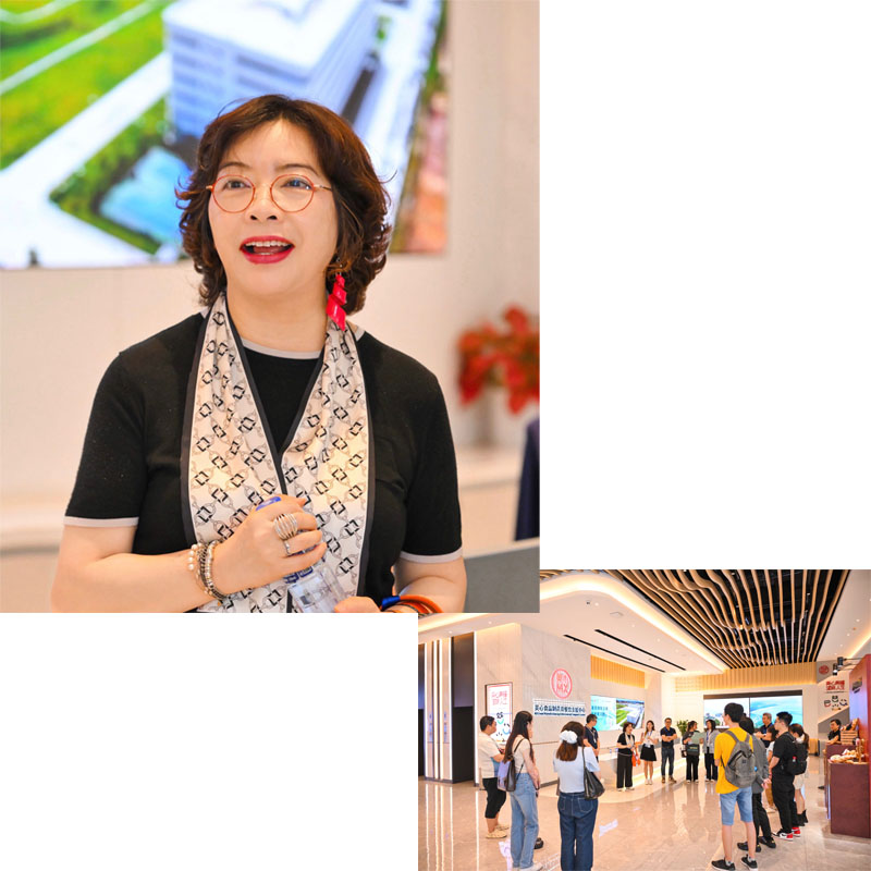 驻粤办副主任苏紫贤介绍举办“2024年暑期联动计划”的目的，并与团员互动