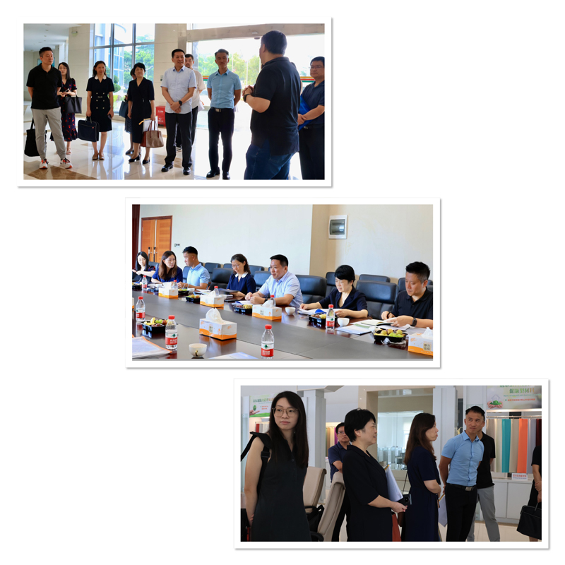 出席嘉宾参观了一家在闽港资科技公司