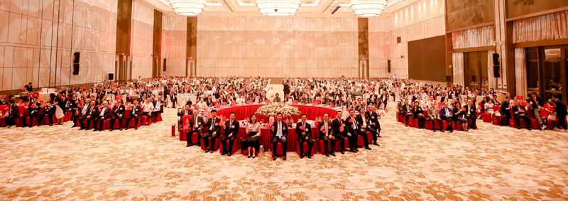 全体嘉宾大合照