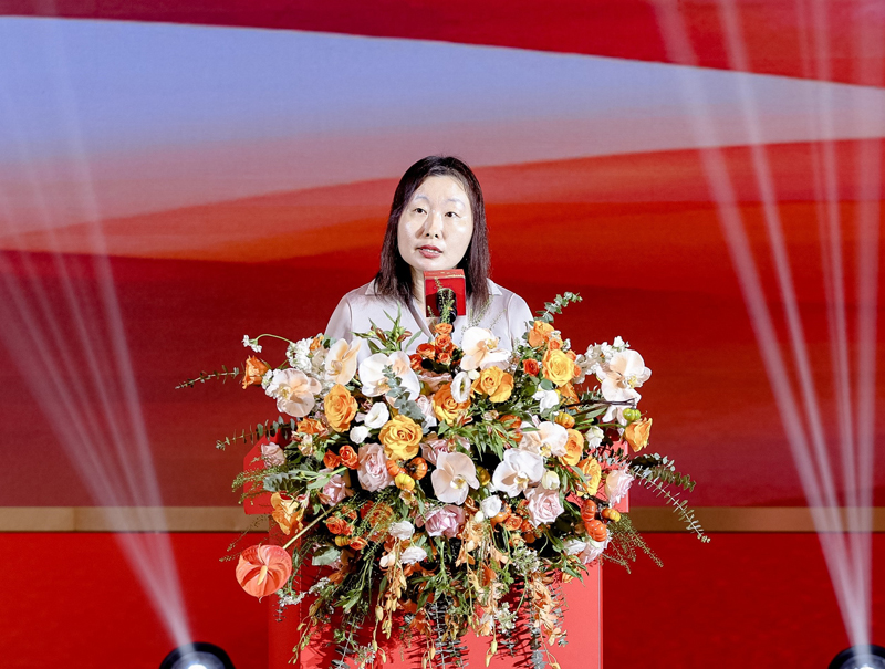 苏惠思主任致辞