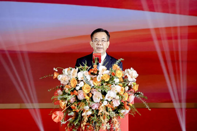 骆招群主任致辞