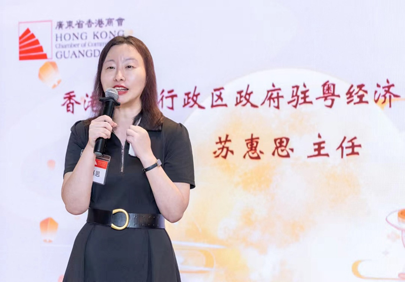 苏惠思主任致辞