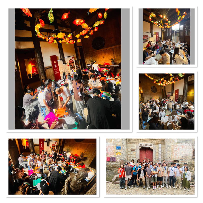 築夢國慶、歡度七十五周年—在閩香港籍青年走訪紅色文化遺產，共探歷史記憶。他們實地考察革命老區根據地、參觀青少年愛國主義教育基地和探訪三明市沙縣區泰寧古城非遺名錄地等3