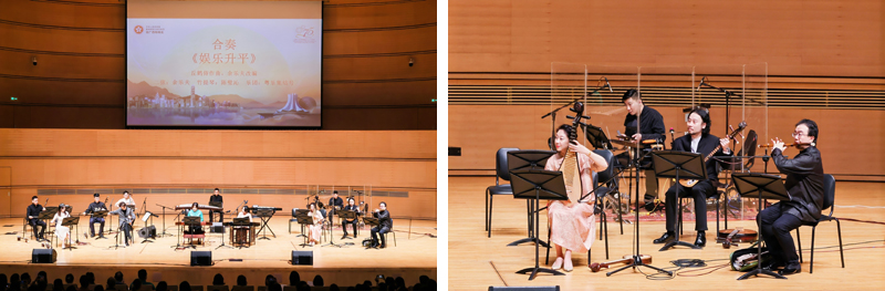 當晚表演是粵樂集結號首次在廣西演出。