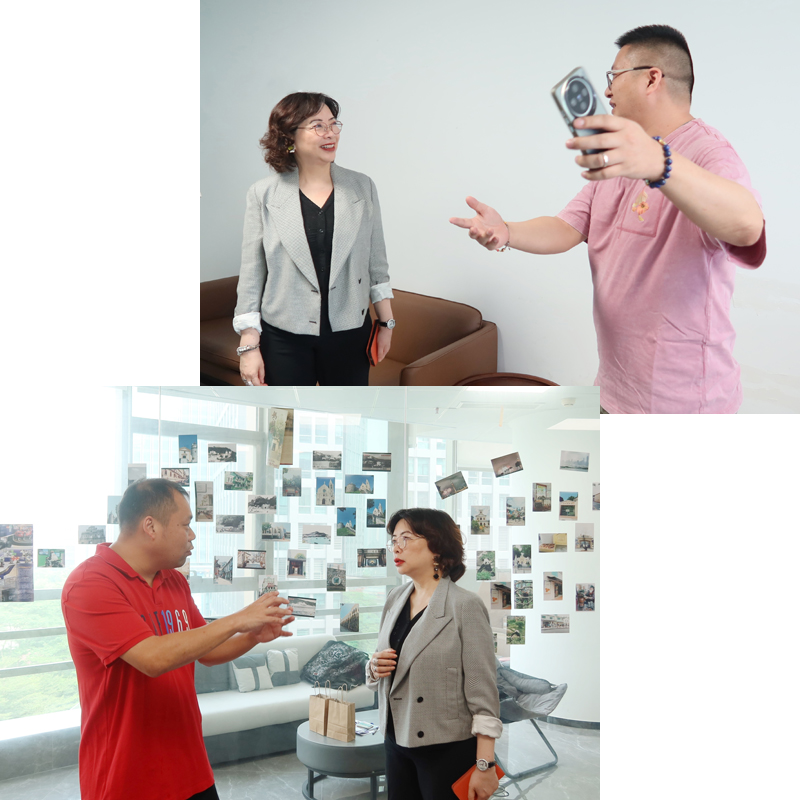 了解入駐基地的香港青年創業項目