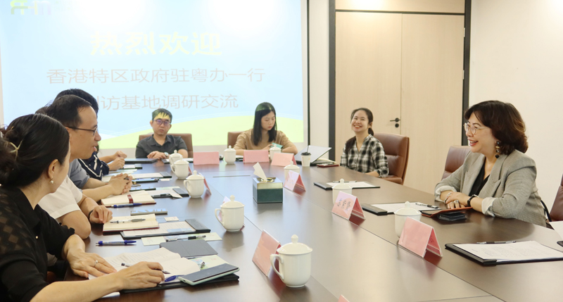 與香港創業青年座談