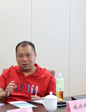 與香港創業青年座談1