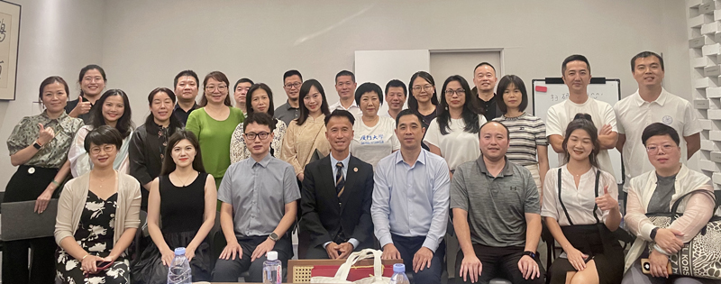 駐福建聯絡處主任鄭震生(左4) 與出席活動嘉賓大合照