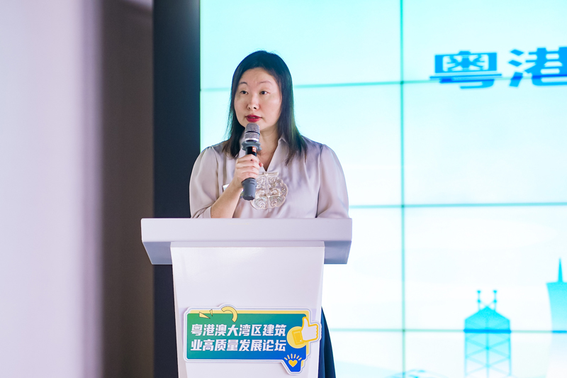 驻粤办苏惠思主任致辞