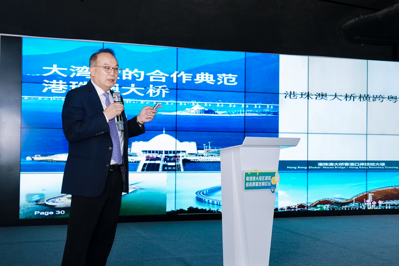 AECOM 香港区执行董事陈剑虹分享