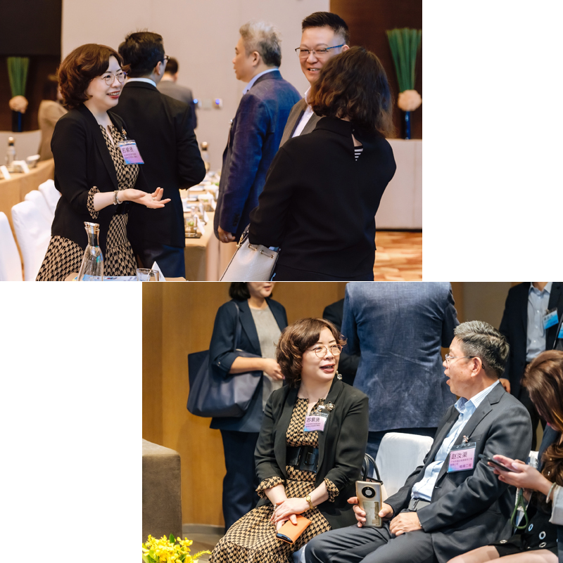 苏紫贤副主任与嘉宾交流