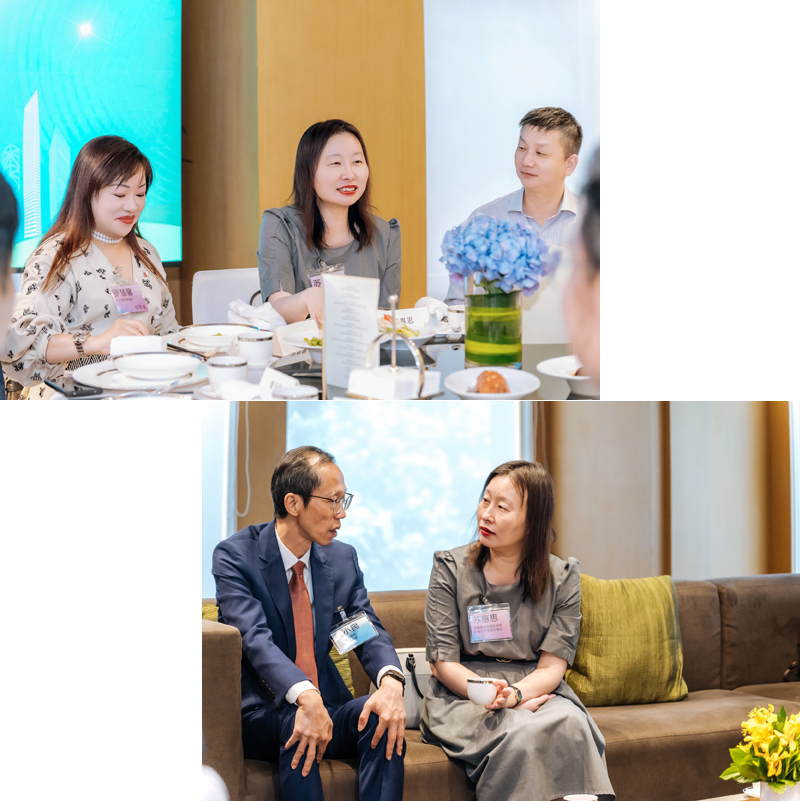 苏惠思主任与嘉宾交流