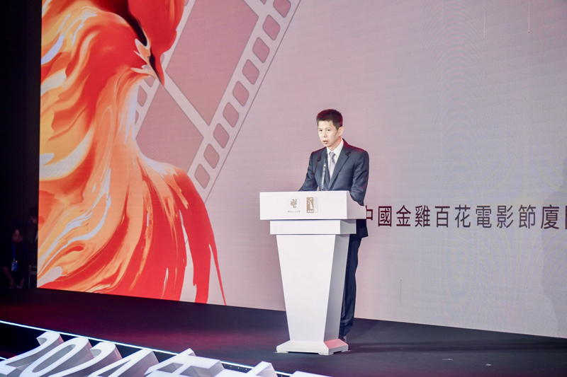 香港商报副总经理徐文致辞