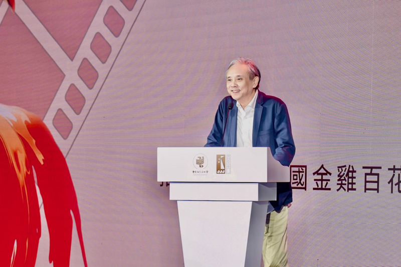 香港导演陈嘉上致辞