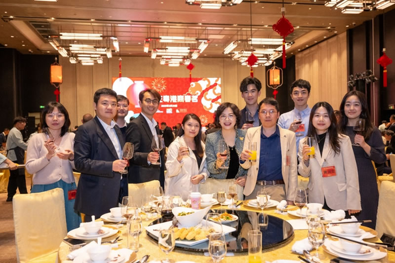 與會港商交流，共賀新春 1