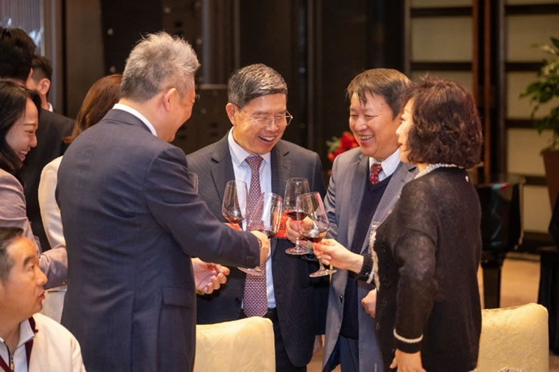 與會港商交流，共賀新春 3