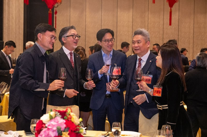 與會港商交流，共賀新春 4