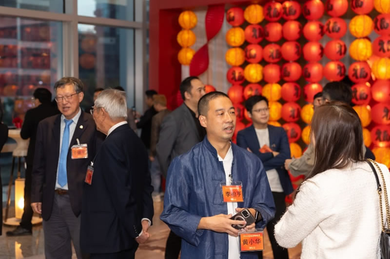 與會港商交流，共賀新春 5