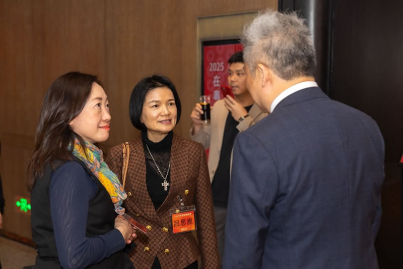 與會港商交流，共賀新春 6