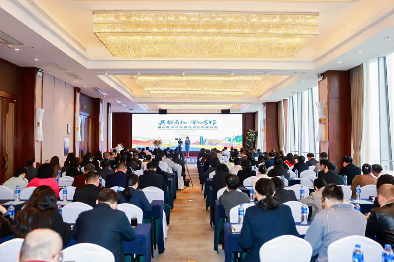 座談會反響熱烈，來自桂港兩地的企業家等180名嘉賓出席。