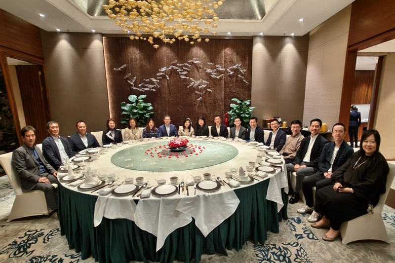 驻深圳联络处与政协香港委员欢聚一堂