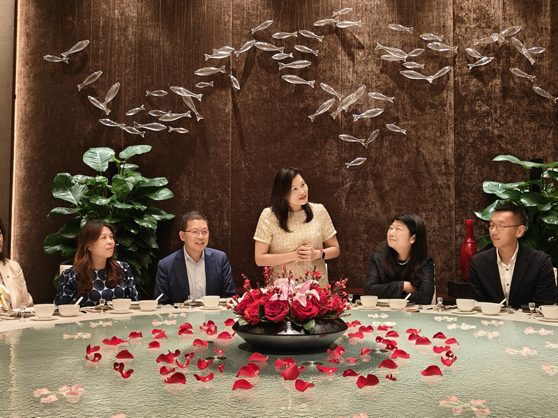 黎瑞琼主任介绍驻粤办及驻深圳联络处职能及服务