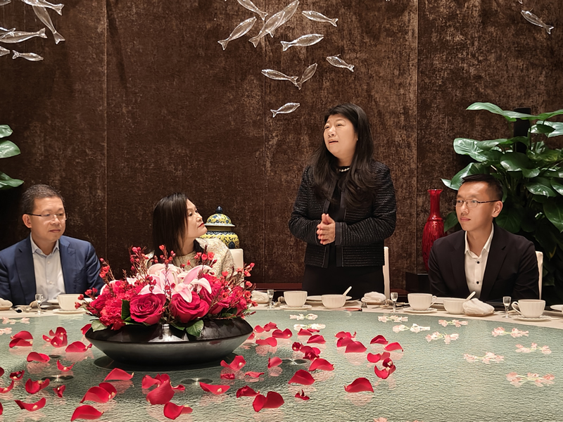 深圳市政协港澳台侨和外事委员会主任庄睿宁希望与驻深圳联络处加强交流