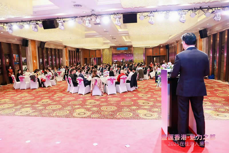 在桂港人團體-南寧市港澳同胞聯誼會代表亦有到場出席參加。1