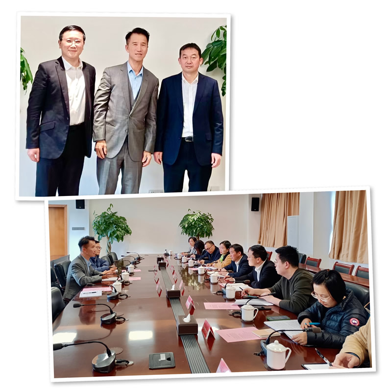 4月1日，驻福建联络处主任郑震生(上图中)与福建省发改委副主任张文宪 (上图右1)及福建省发改委总规划师林有	(上图左1) 举行具建设性工作会谈