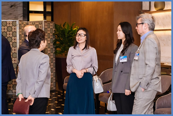 蘇惠思主任與嘉賓交流