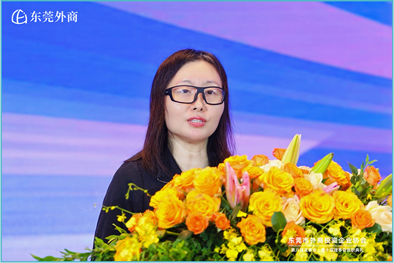 蘇惠思主任致辭