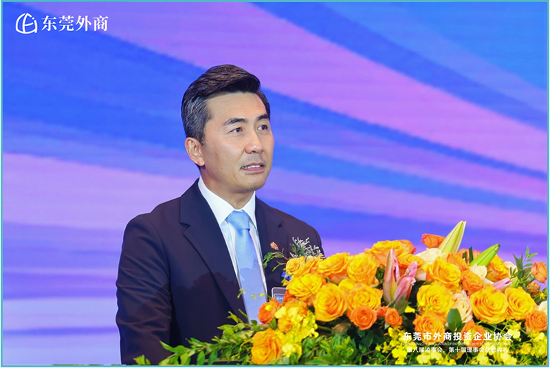 連漢森會長致辭