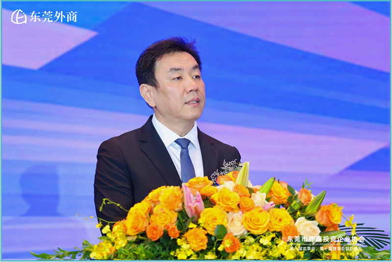 劉光濱常委致辭