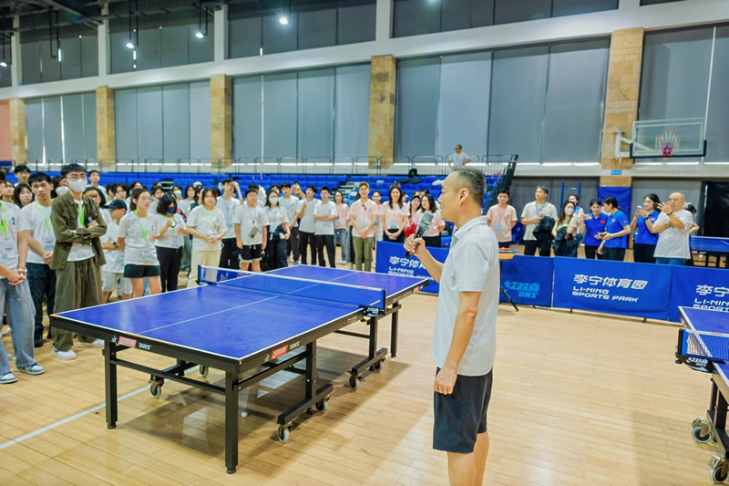 世界级运动员互动交流。3