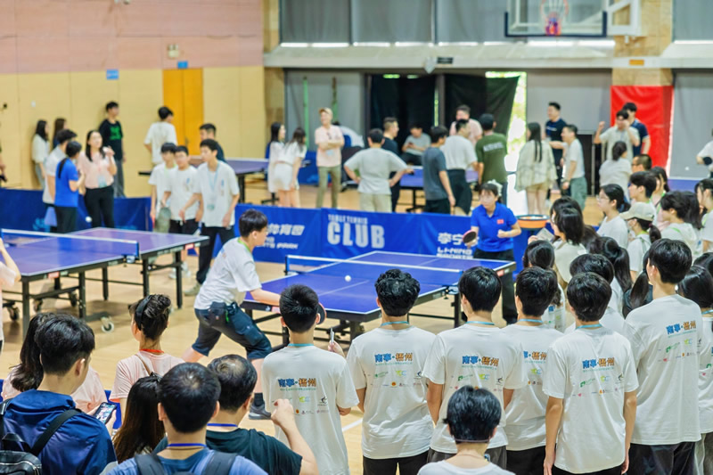 世界级运动员互动交流。4