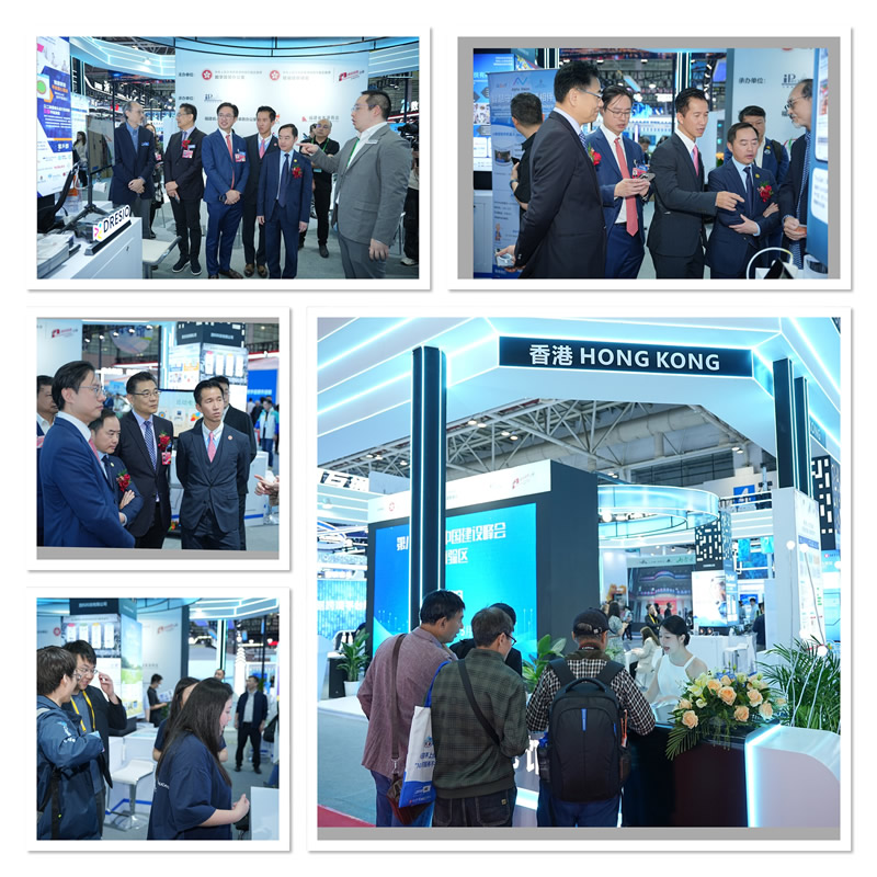 香港館的展出內容豐富多彩，尤其受到廣大訪客的歡迎3