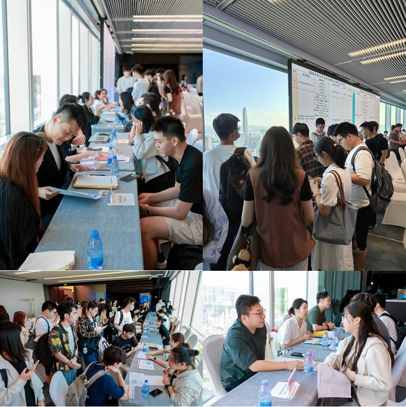 企业直聘面对面深受学生欢迎