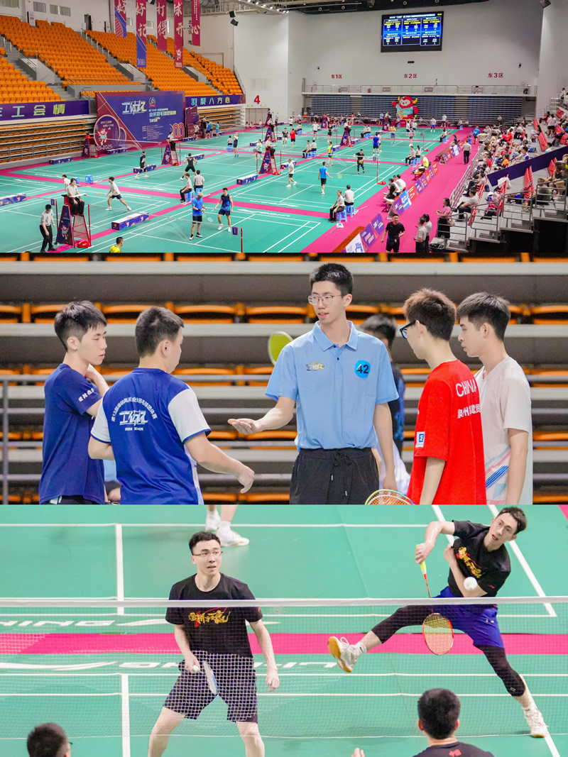 现场气氛热闹、在闽港生运动员们都正能量满满！