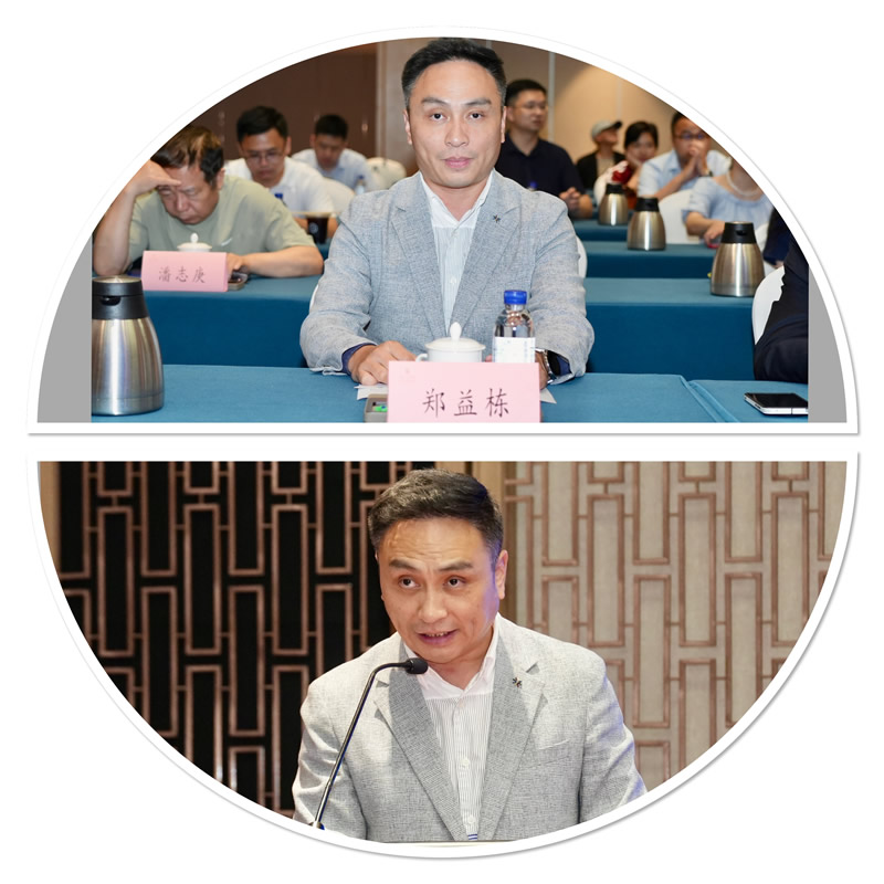 福建省香港商会理事郑益栋致辞