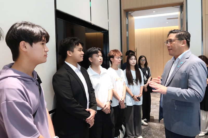 梁宏正副局長與香港青年交流 1