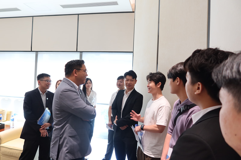 梁宏正副局長與香港青年交流 2