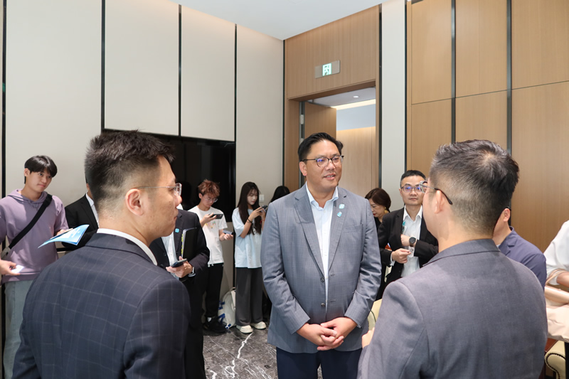 梁宏正副局長與香港青年交流 3