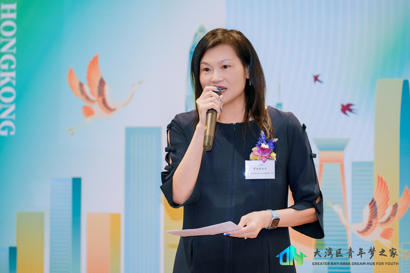 黎瑞琼主任致辭