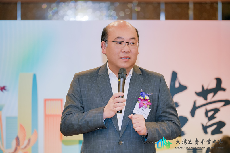 周文港議員致辭