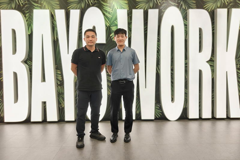 参观前海深港青年梦工场孵化器bayswork