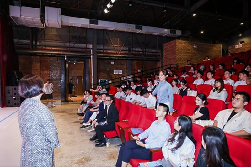 出席的學生青年積極參與講座及交流環節_2