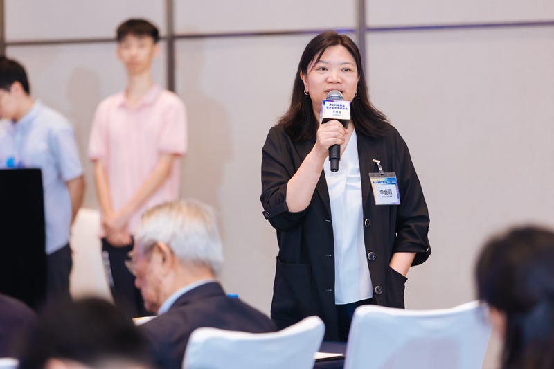 演講嘉賓回答企業代表提問，出席人員皆認真聆聽 3