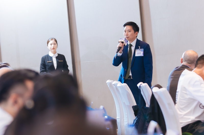 演講嘉賓回答企業代表提問，出席人員皆認真聆聽 4